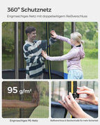 Trampoline - Ø 244 cm - with safety net
