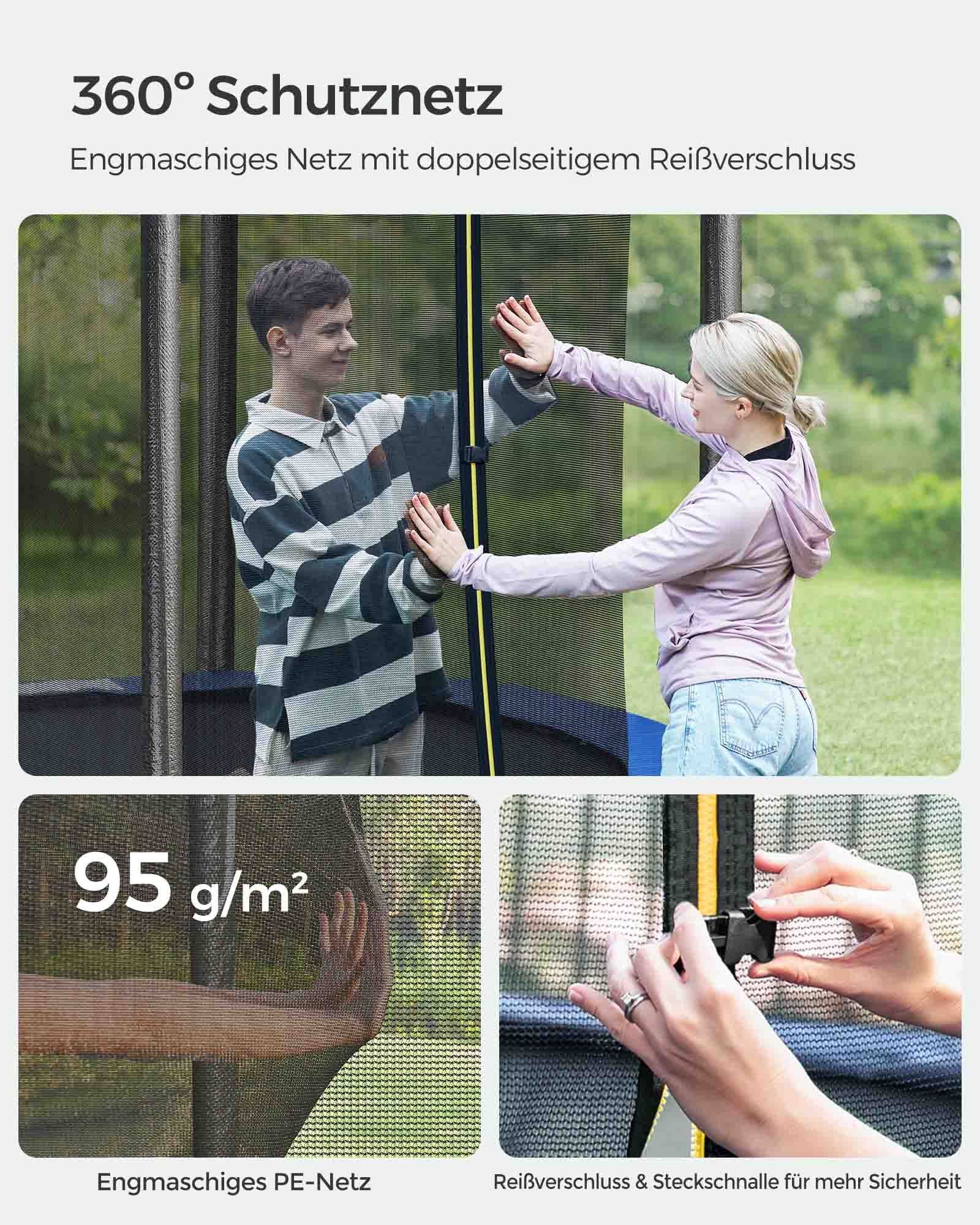 Trampoline - Ø 244 cm - with safety net