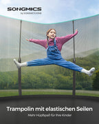 Trampoline safety net - with zipper - Ø 305 cm
