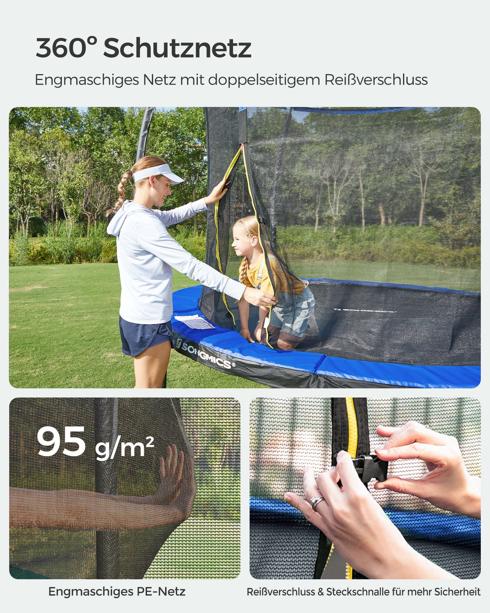 Garden trampoline - Ø 305 cm