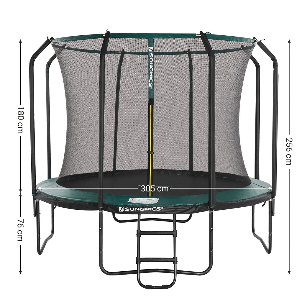 Trampoline - with net - Ø 305 cm