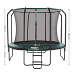 Trampoline - with net - Ø 305 cm