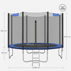 Trampoline - Ø 366 cm