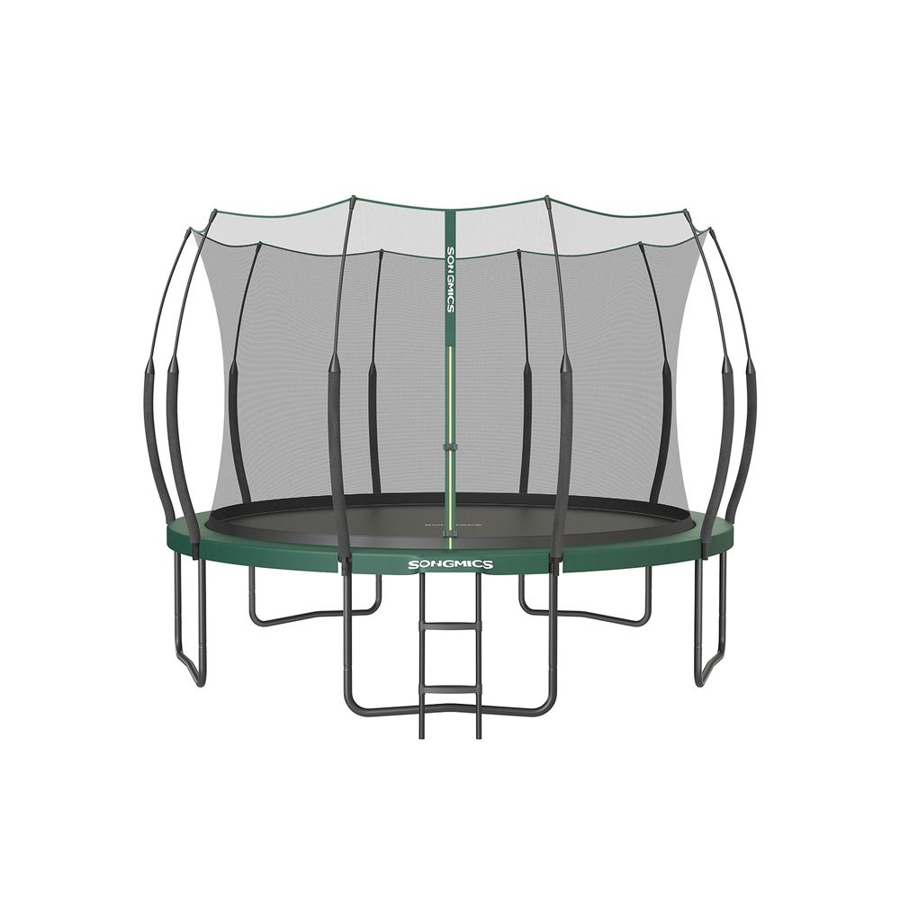 Trampoline - Ø 366 cm - with zipper - sea blue