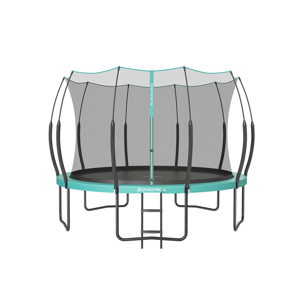 Trampoline - Ø 366 cm - with zipper - sea blue