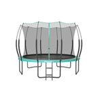 Trampoline - Ø 366 cm - with zipper - sea blue