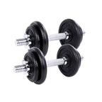 Halter set - Dumbbells set of 2 - 20 kg