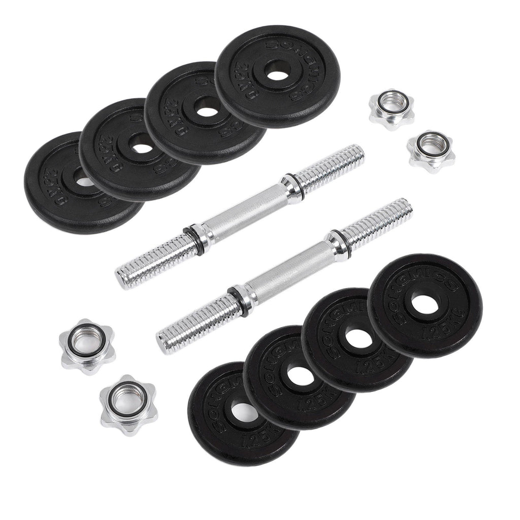 Halter set - Dumbbells set of 2 - 20 kg