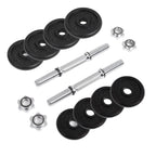 Halter set - Dumbbells set of 2 - 20 kg