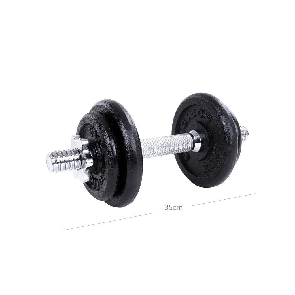 Halter set - Dumbbells set of 2 - 20 kg