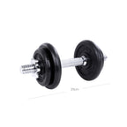 Halter set - Dumbbells set of 2 - 20 kg