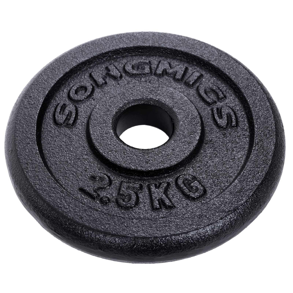 Halters - cast iron dumbbells - Set of 2 - Total 40 kg