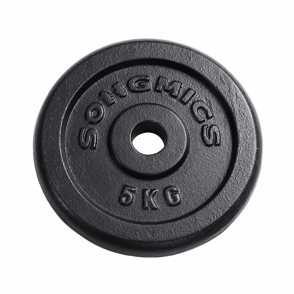 Dapper set - Cast iron - Dumbbell set - Adjustable - 60 kg - Home Gym