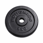Dapper set - Cast iron - Dumbbell set - Adjustable - 60 kg - Home Gym