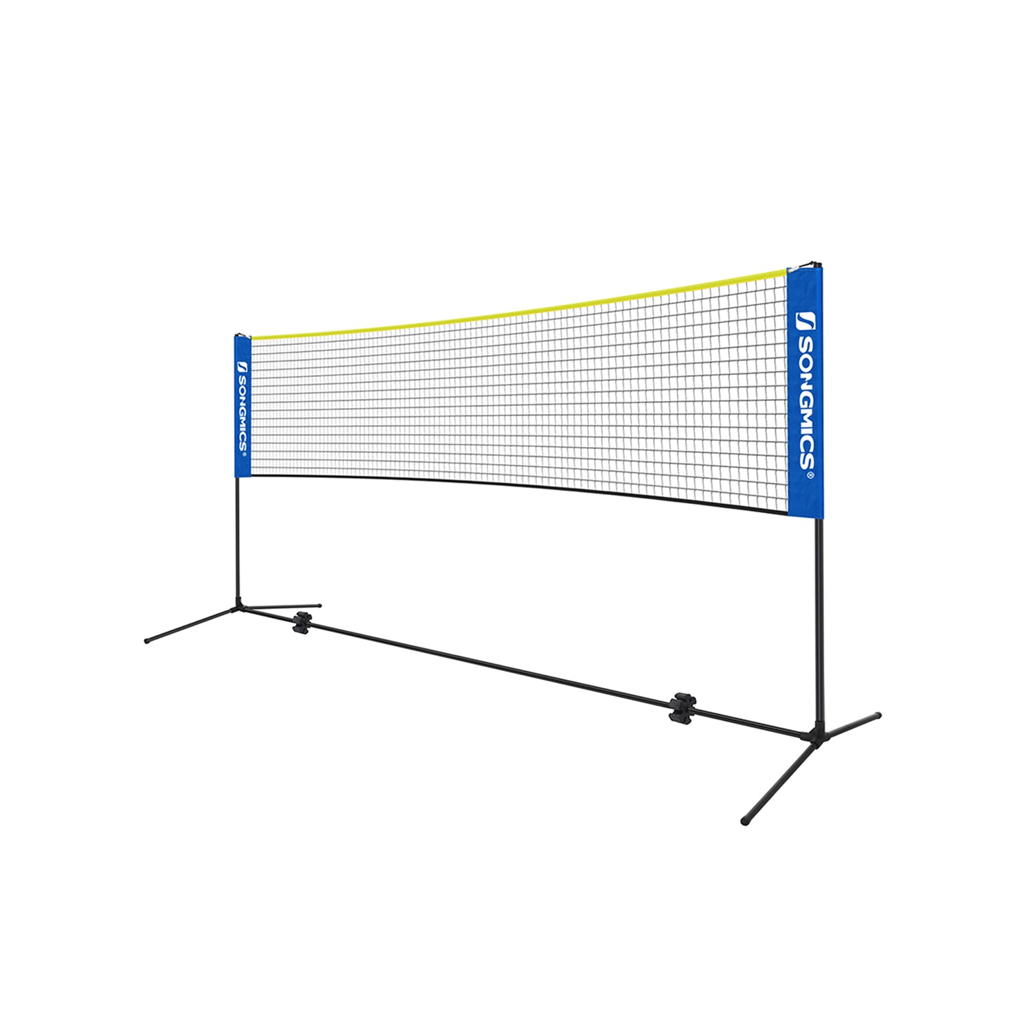 BadmintonNet - Easy to assemble - adjustable in height