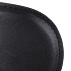 Work stool - with wheels - black