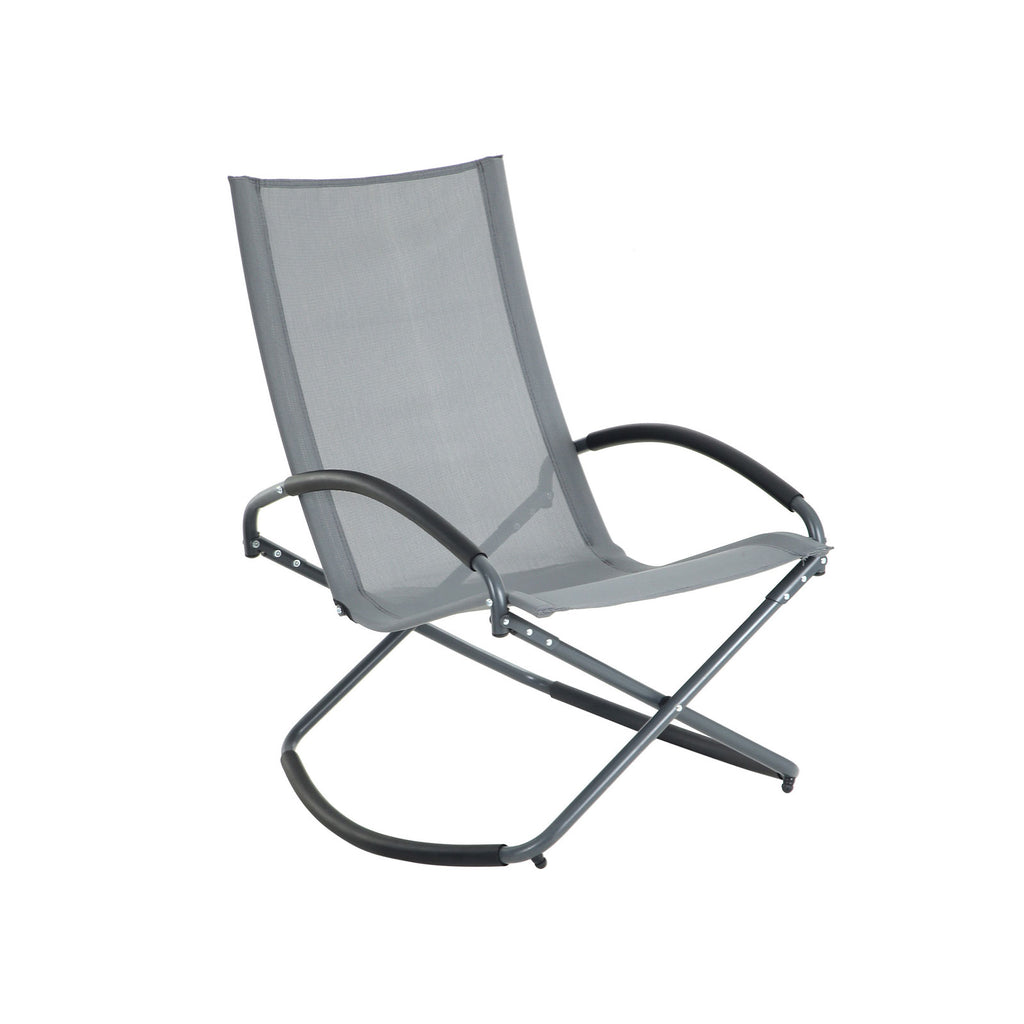 Swing garden chair - Gray