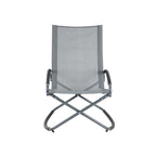 Swing garden chair - Gray