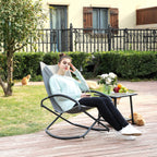 Swing garden chair - Gray