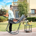 Swing garden chair - Gray