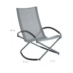 Swing garden chair - Gray