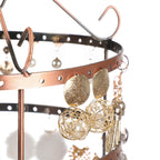Jewelry rack - 4 -layer standard - Jewelry rack - copper color