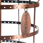 Jewelry rack - 4 -layer standard - Jewelry rack - copper color