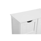 Bathroom furniture - With 3 large drawers - Adjustable board - White