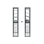 Shoe rack - 8 levels - Stackable shoe storage - 2 x 4 levels