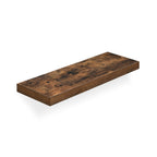 Floating plank - Wood look - 60 x 20 x 3.8 cm - Brown