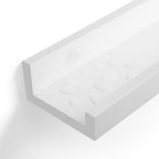 Floating planks - Set of 2 - Glossy White