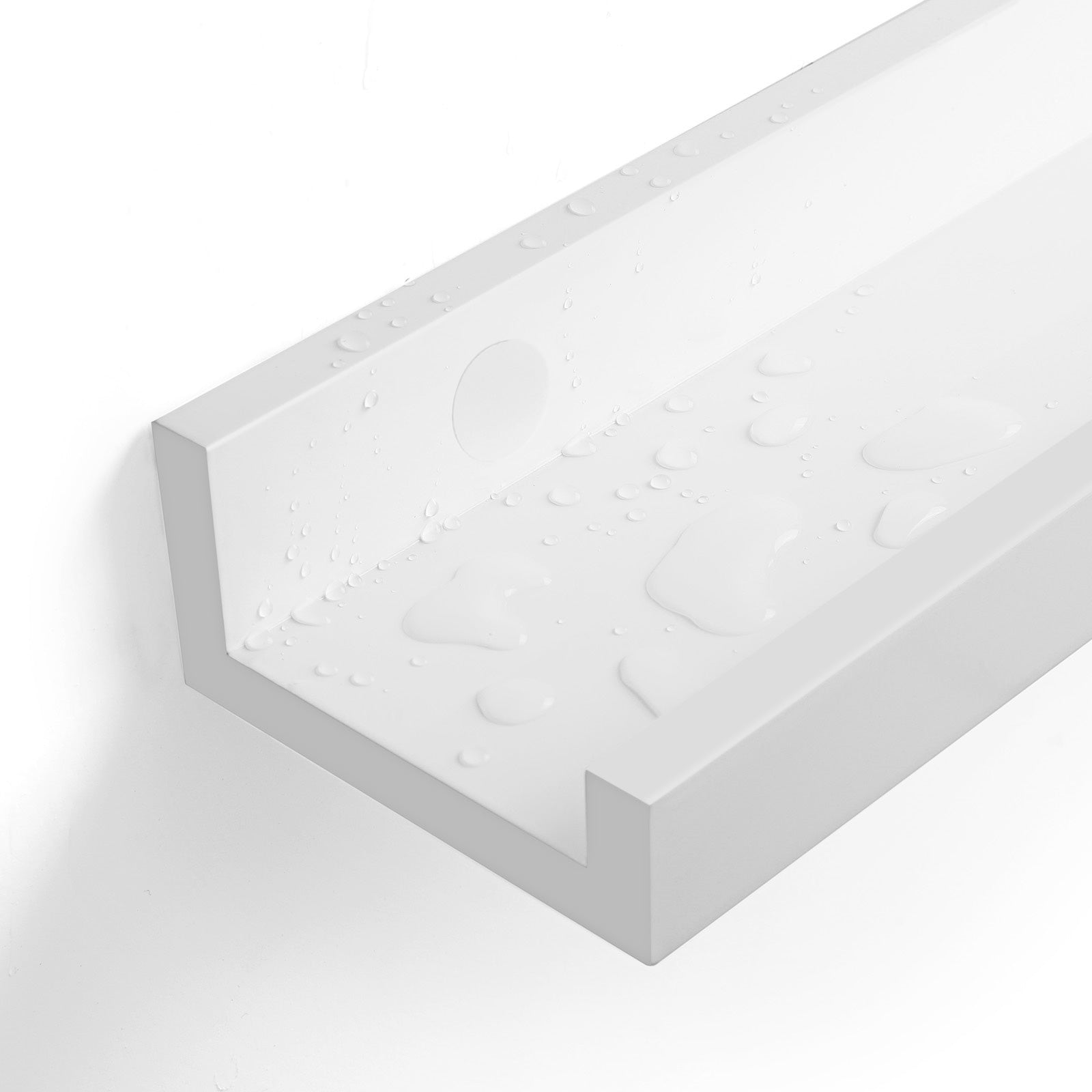 Floating planks - Set of 2 - Glossy White