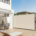 Side canopy - View screen - Windshield - 200 x 350 cm - Beige