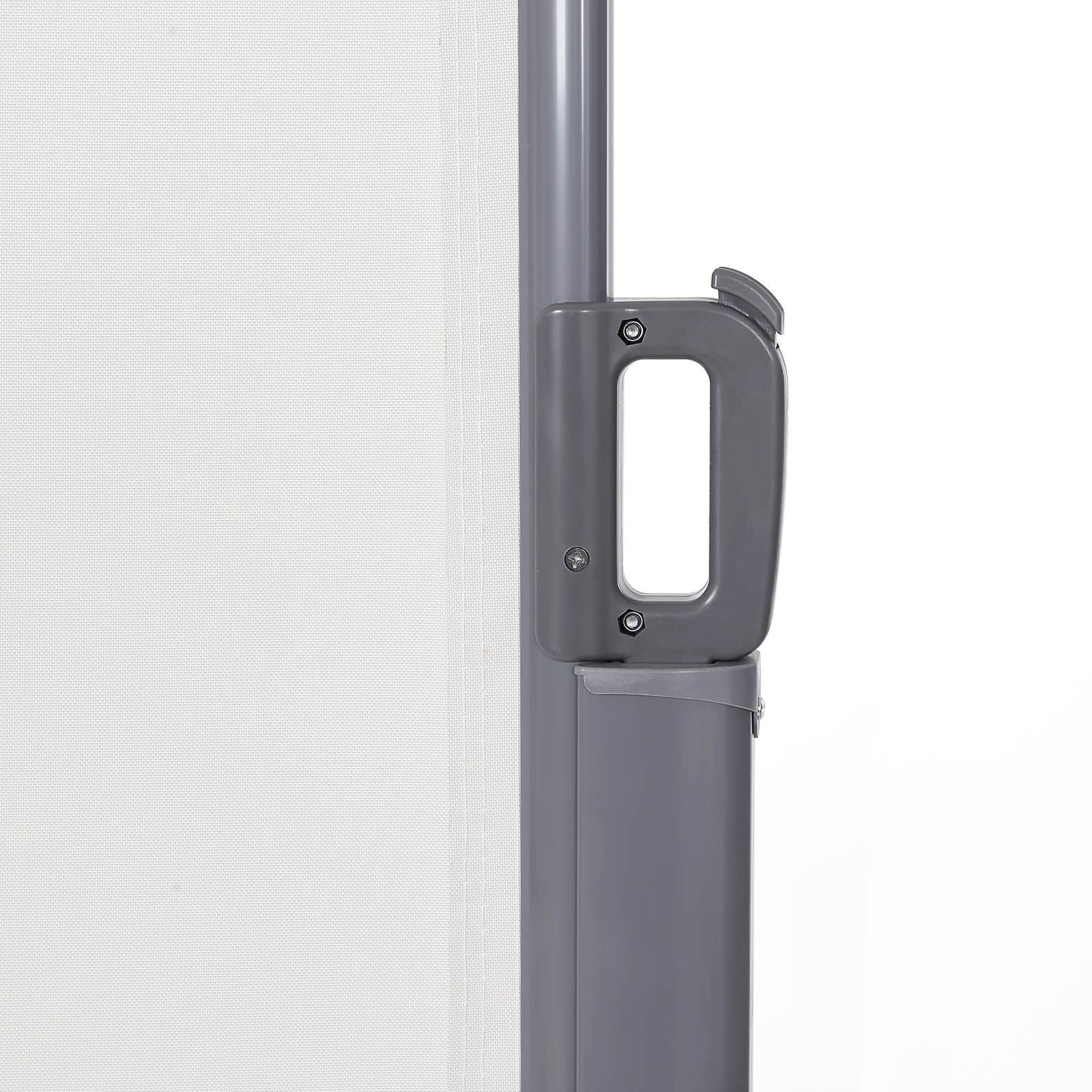 Side canopy - View screen - Windshield - 200 x 350 cm - Beige