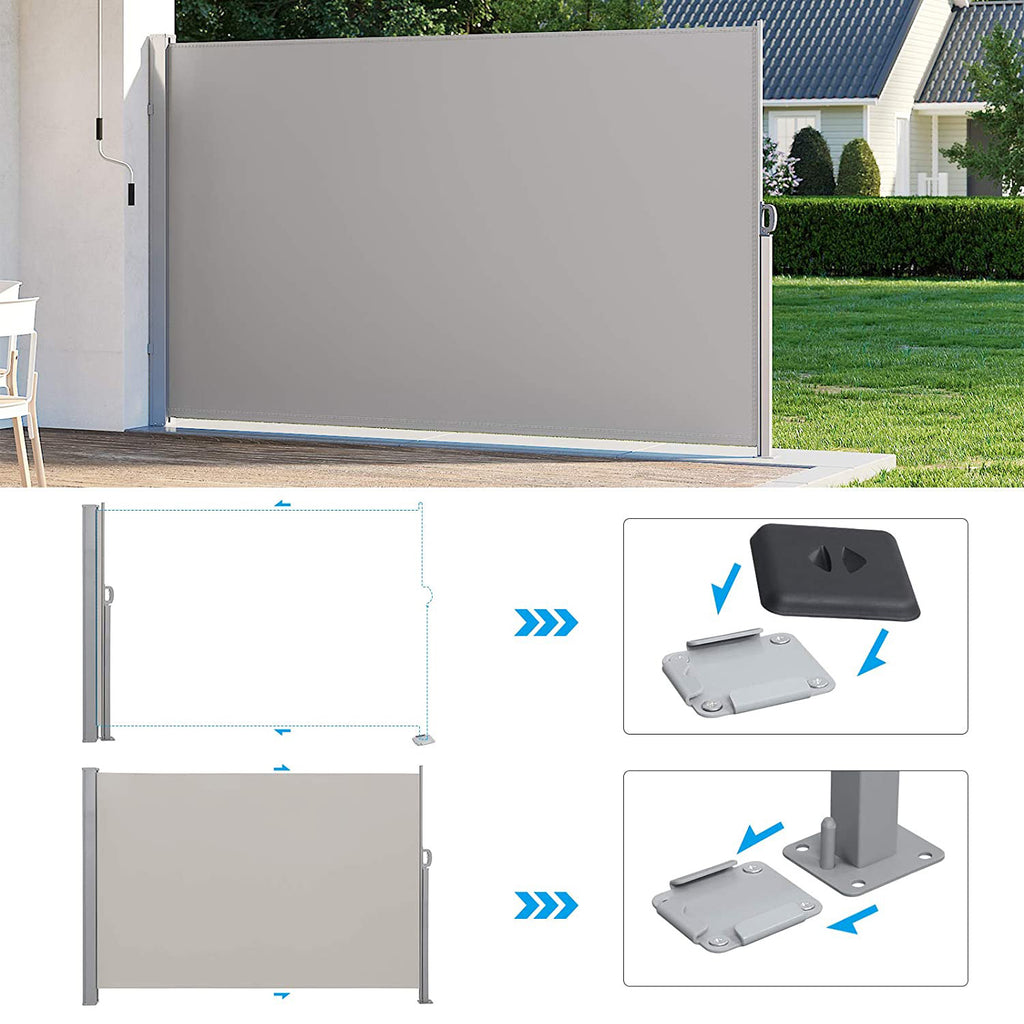 Side canopy - suitable for balcony