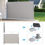 Side canopy - suitable for balcony
