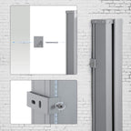 Side canopy - suitable for balcony
