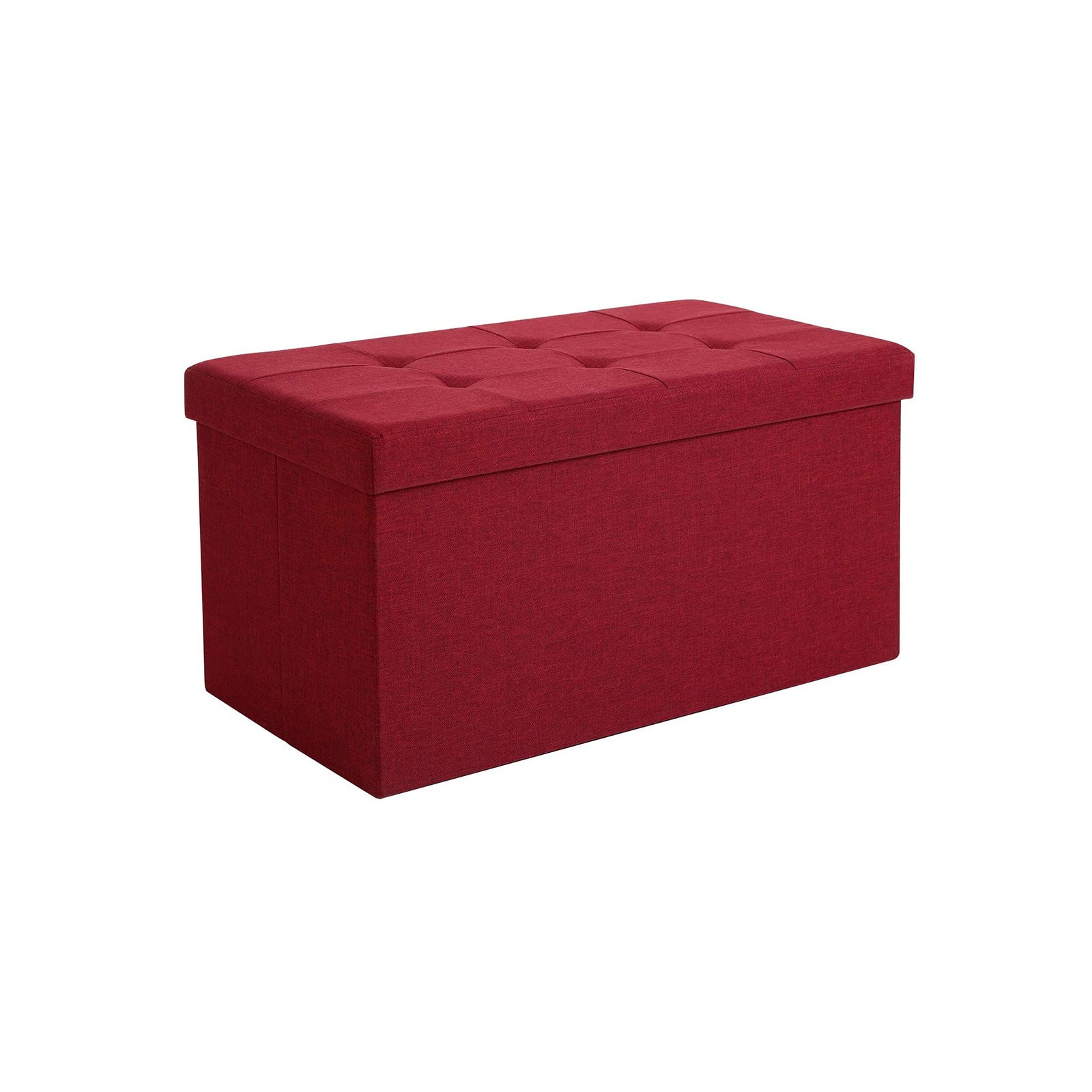 Sofa - 80 l - Foldable - 300 kg - 76 x 38 x 38 cm - light gray