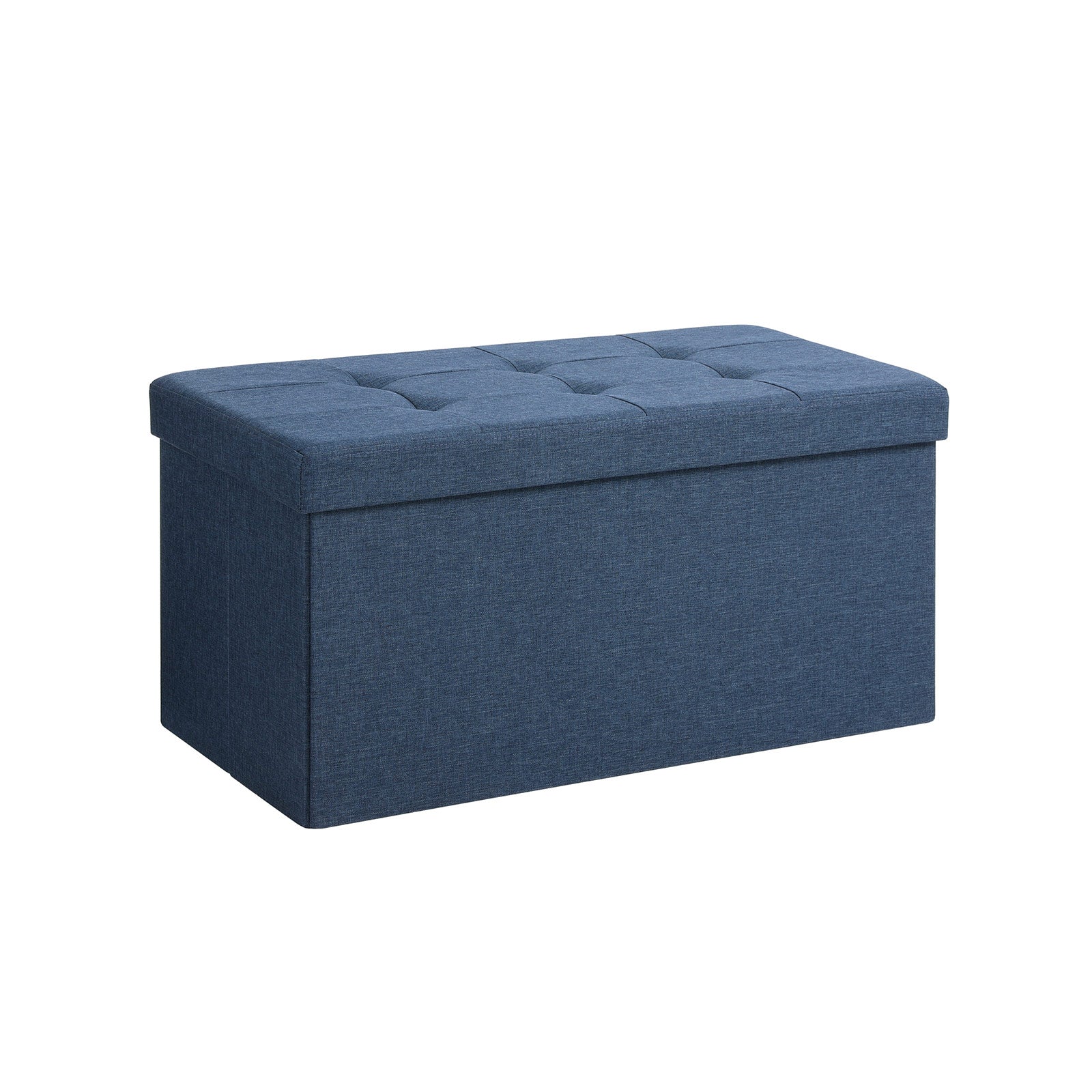 Sofa - 80 l - Foldable - 300 kg - 76 x 38 x 38 cm - light gray