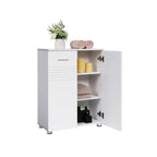 Bathroom furniture - “Modern notches”