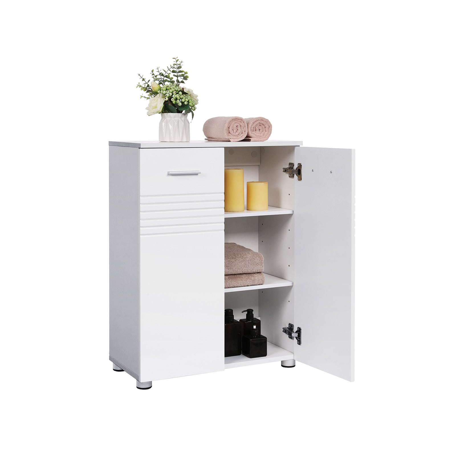 Bathroom furniture - “Modern notches”