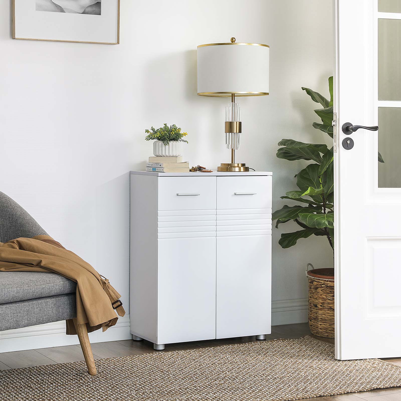 Bathroom furniture - “Modern notches”