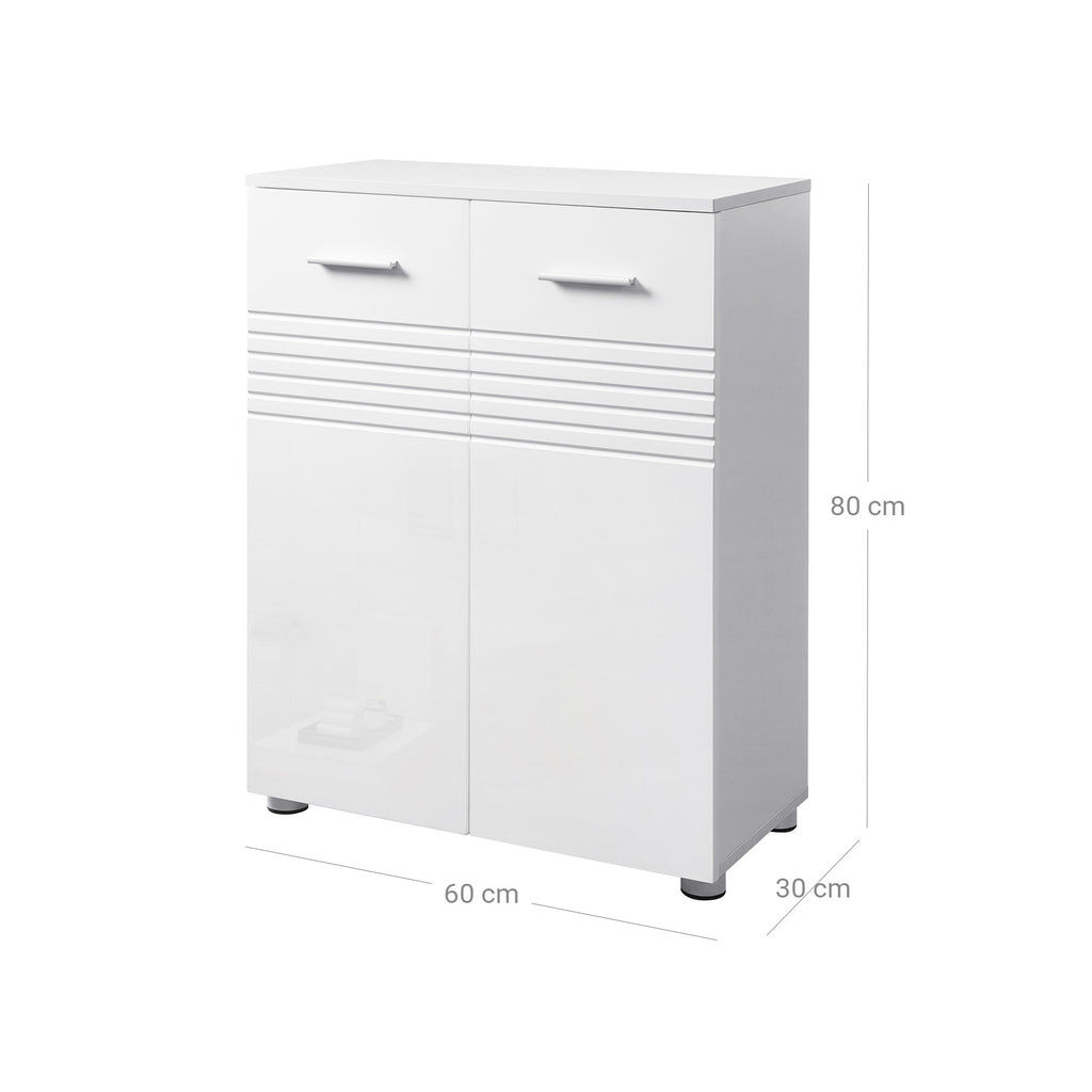Bathroom furniture - “Modern notches”
