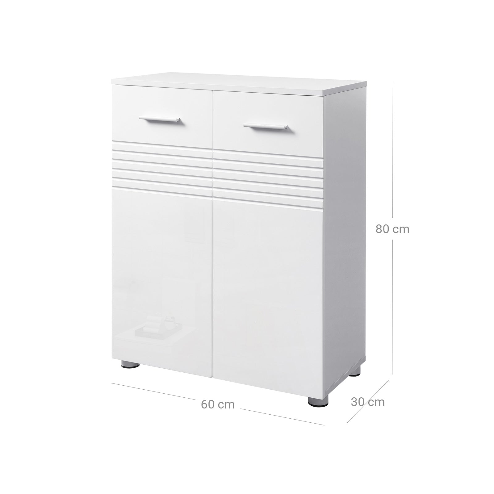Bathroom furniture - “Modern notches”