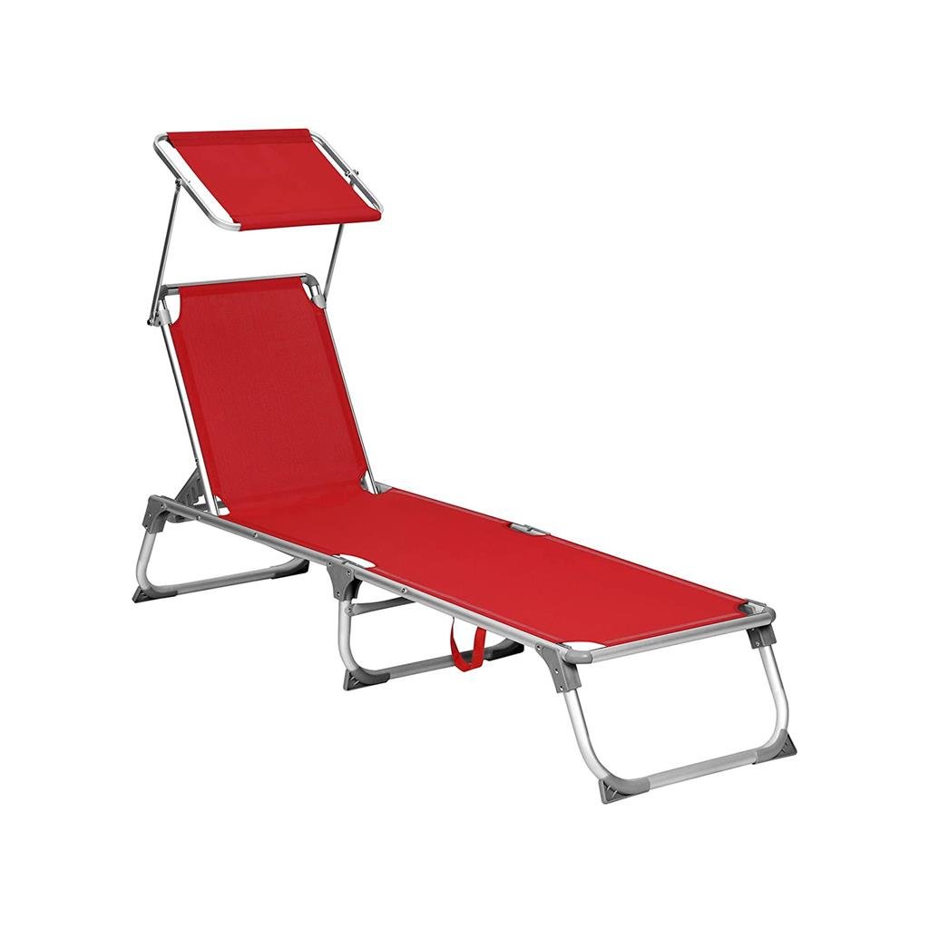 Garden seat - with headrest and sun visor