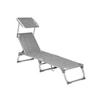 Garden seat - with headrest and sun visor