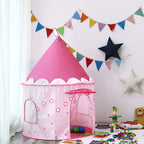 Play tent - Princess tent - Pop -up Speelhuis - Pink