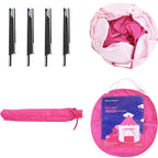 Play tent - Princess tent - Pop -up Speelhuis - Pink