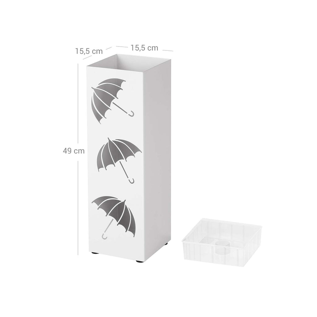 Umbrella box - White - sleek design