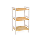 Bamboerek - Kitchen rack - Bathroom rack - Bookcase - 3 shelves - 45 x 31.5 x 80 cm